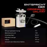 1x Kraftstoffpumpe für Hyundai i30 Kombi KIA Cee'D Schrägheck SW Cerato 1.4L 1.6L 2004-2012