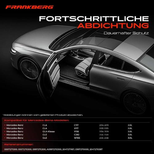 2x Windschutzscheiben Dichtung Hinten für Mercedes-Benz CLA C117 X117 X156 W166 C292 2014-2019 Bild 2x Windschutzscheiben Dichtung Hinten für Mercedes-Benz CLA C117 X117 X156 W166 C292 2014-2019