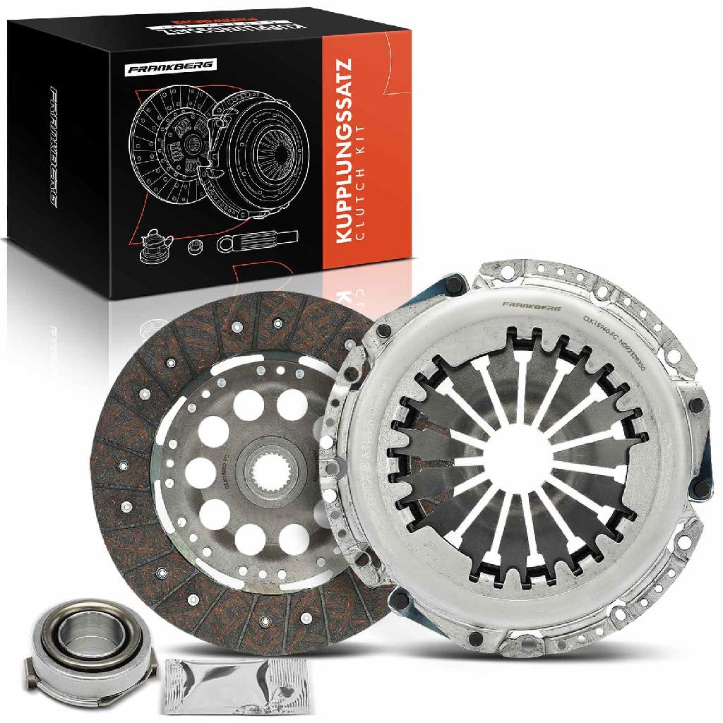 Frankberg 1x Kupplungssatz für Mazda 6 Hatchback GG 6 Station Wagon GY 6 Stufenheck GG MPV II LW 2.0L