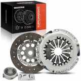 Frankberg 1x Kupplungssatz für Mazda 6 Hatchback GG 6 Station Wagon GY 6 Stufenheck GG MPV II LW 2.0L