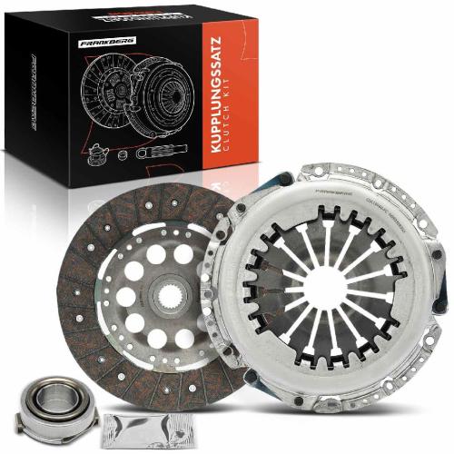 Frankberg 1x Kupplungssatz für Mazda 6 Hatchback GG 6 Station Wagon GY 6 Stufenheck GG MPV II LW 2.0L Bild Frankberg 1x Kupplungssatz für Mazda 6 Hatchback GG 6 Station Wagon GY 6 Stufenheck GG MPV II LW 2.0L
