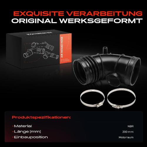 1x Ansaugschlauch, Luftfilter für BMW 5er Touring E39 3.0L 2000-2004 Bild 1x Ansaugschlauch, Luftfilter für BMW 5er Touring E39 3.0L 2000-2004