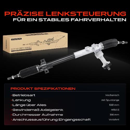 Frankberg 1x Lenkgetriebe Servolenkgetriebe für Hyundai Tucson KIA Sportage 2.0L Bild Frankberg 1x Lenkgetriebe Servolenkgetriebe für Hyundai Tucson KIA Sportage 2.0L