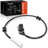 Frankberg 1x ABS Sensor Vorderachse beidseitig für Opel Kadett E Cabriolet Caravan CC Combo Kasten/Kombi 1985-1994