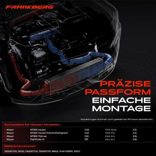 1x Ladeluftkühler Turbokühler für Nissan NP300 D40 D22 Pathfinder 3 R51 2.5L Bild 1x Ladeluftkühler Turbokühler für Nissan NP300 D40 D22 Pathfinder 3 R51 2.5L