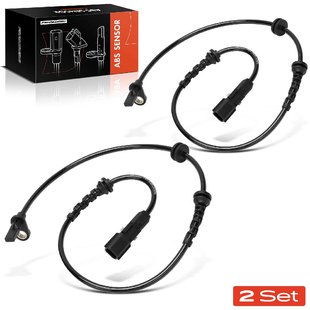 Frankberg 2x ABS Sensor Vorderachse beidseitig für Renault Clio V B7 1.0L 1.3L 1.5L 1.6L 2019-2021