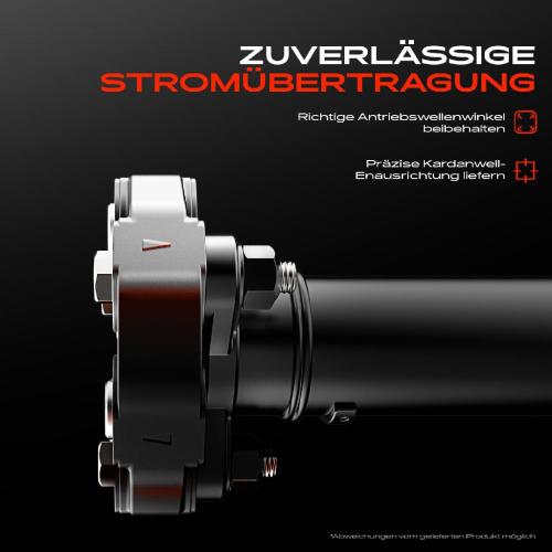 1x Gelenkscheibe Hardyscheibe Kardanwelle Vorne für BMW X3 F97 G01 X4 F98 G02 X6 F96 Bild 1x Gelenkscheibe Hardyscheibe Kardanwelle Vorne für BMW X3 F97 G01 X4 F98 G02 X6 F96