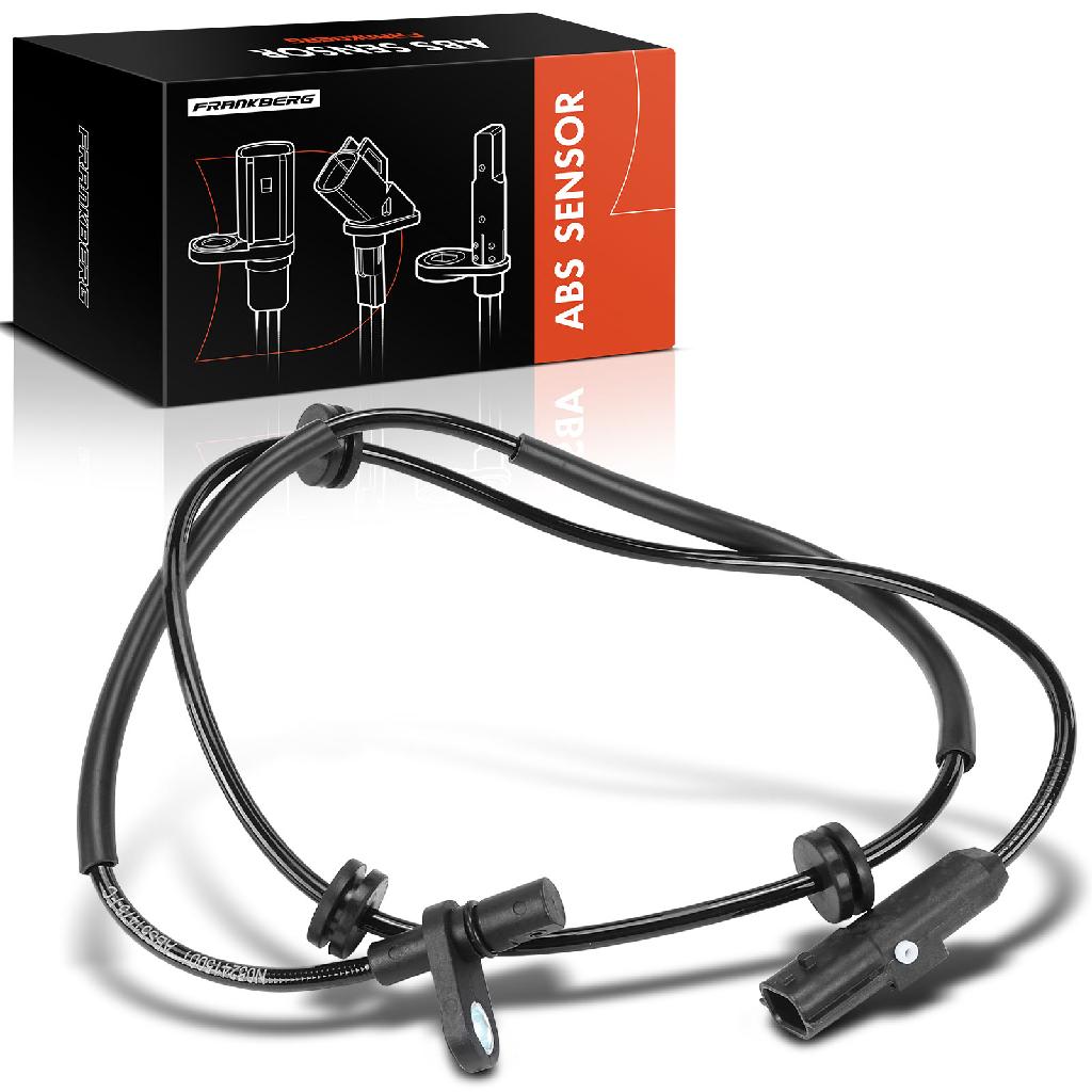 Frankberg 1x ABS Sensor Hinterachse beidseitig für Nissan Juke Renault Captur II Clio V 1.0L 1.6L 1.3L 1.5L Bj ab 2019