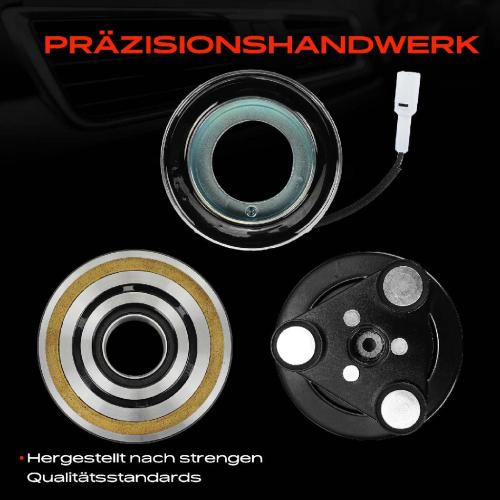 1x Magnetkupplung Klimakompressor für Mazda CX-7 ER 2.3L 2007-2013 Bild 1x Magnetkupplung Klimakompressor für Mazda CX-7 ER 2.3L 2007-2013