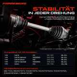 1x Antriebswelle Vorderachse Rechts für VW Golf III 1H1 1H5 IV 1E7 Vento 1H2 1991-2002