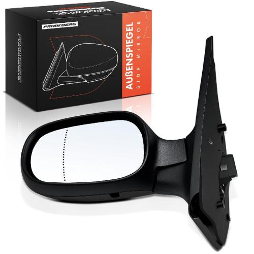Frankberg 1x Außenspiegel Links für Renault Clio II BB CB SB0/1/2 1.2L 1.4L 1.5L 1.9L Bj ab 2001 Bild Frankberg 1x Außenspiegel Links für Renault Clio II BB CB SB0/1/2 1.2L 1.4L 1.5L 1.9L Bj ab 2001