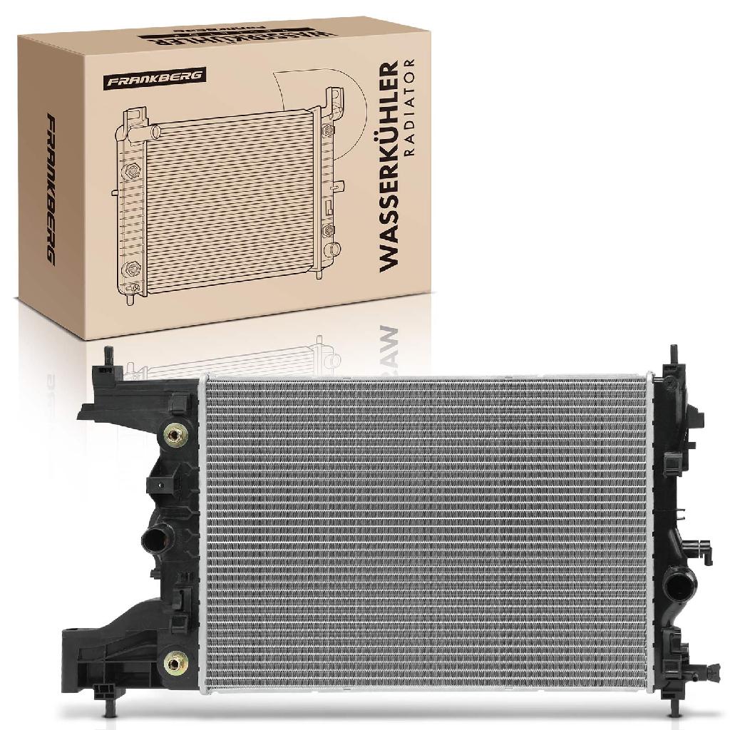 Frankberg 1x Kühler Wasserkühler Motorkühler für Opel Astra J Caravan P10 1.6L 2009-2015