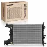 Frankberg 1x Kühler Wasserkühler Motorkühler für Opel Astra J Caravan P10 1.6L 2009-2015