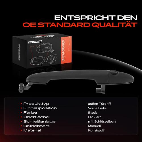 1x Türgriff Vorne Links außen für VW Crafter 30-35 Bus Kasten Pritsche/Fahrgestell 2E Mercedes-Benz B906 B910 Bild 1x Türgriff Vorne Links außen für VW Crafter 30-35 Bus Kasten Pritsche/Fahrgestell 2E Mercedes-Benz B906 B910
