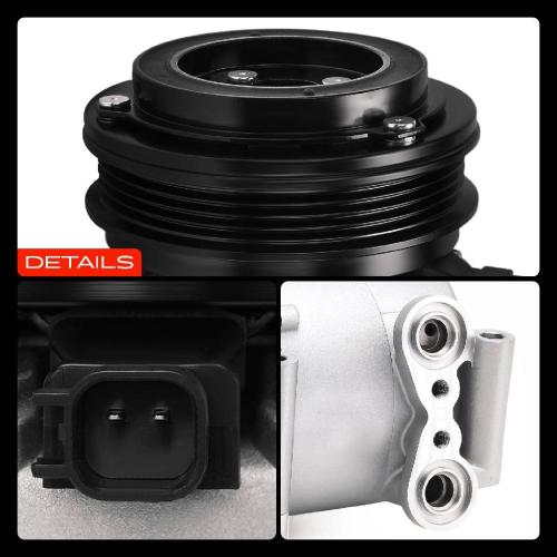 1x Klimakompressor für Ford Focus DA DP HCP Volvo C30 S40 V50 Bild 1x Klimakompressor für Ford Focus DA DP HCP Volvo C30 S40 V50