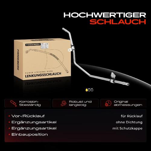 1x Ausgleichsbehälter Schlauch für Honda CR-V II RD 2.0L 2001-2007 Bild 1x Ausgleichsbehälter Schlauch für Honda CR-V II RD 2.0L 2001-2007