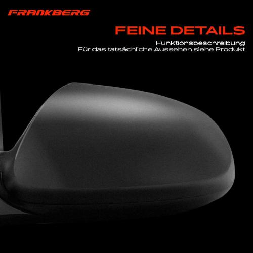 Frankberg 1x Außenspiegel Links für Hyundai i10 BA IA 1.0L 1.1L 1.2L Bj ab 2013 Bild Frankberg 1x Außenspiegel Links für Hyundai i10 BA IA 1.0L 1.1L 1.2L Bj ab 2013