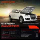 2x Gasfeder Dämpfer Motorhaube für Subaru Legacy V BM Stufenheck Outback BR Kombi 2009-2015