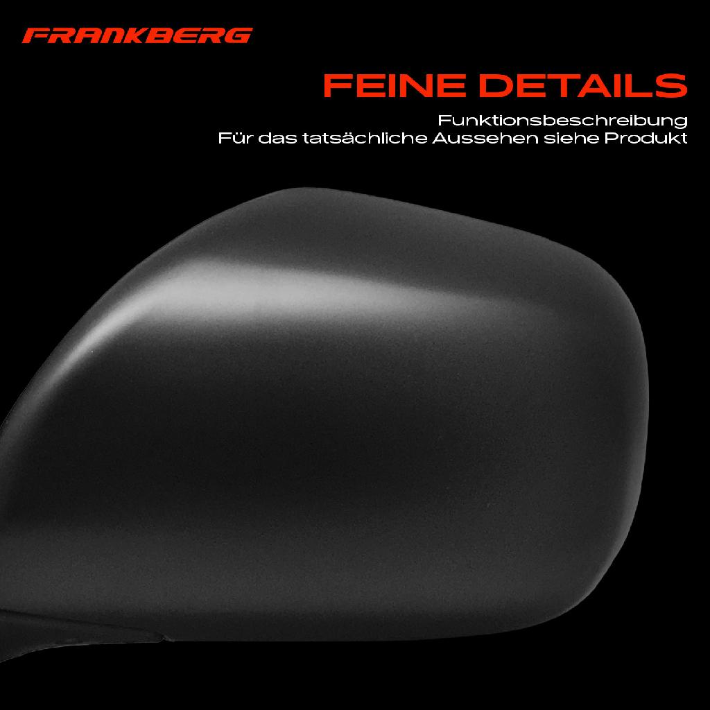 1x Außenspiegel Rechts für Toyota Land Cruiser Prado J12 3.0L 4.0L 2002-2010