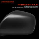 1x Außenspiegel Rechts für Toyota Land Cruiser Prado J12 3.0L 4.0L 2002-2010