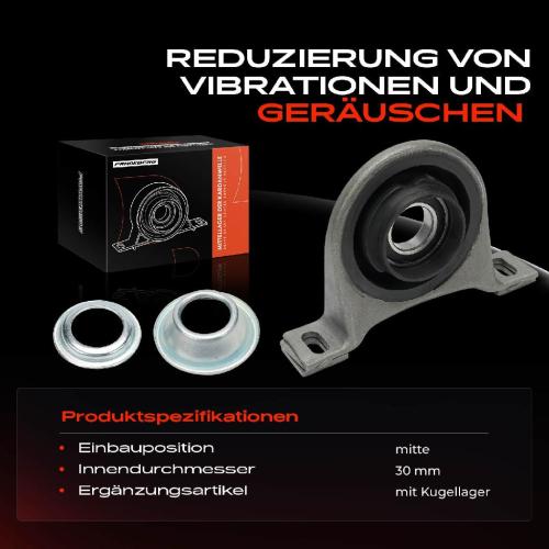 1x Lagerung Gelenkwelle Kardanwellenlager für Mercedes-Benz Viano W639 Bild 1x Lagerung Gelenkwelle Kardanwellenlager für Mercedes-Benz Viano W639