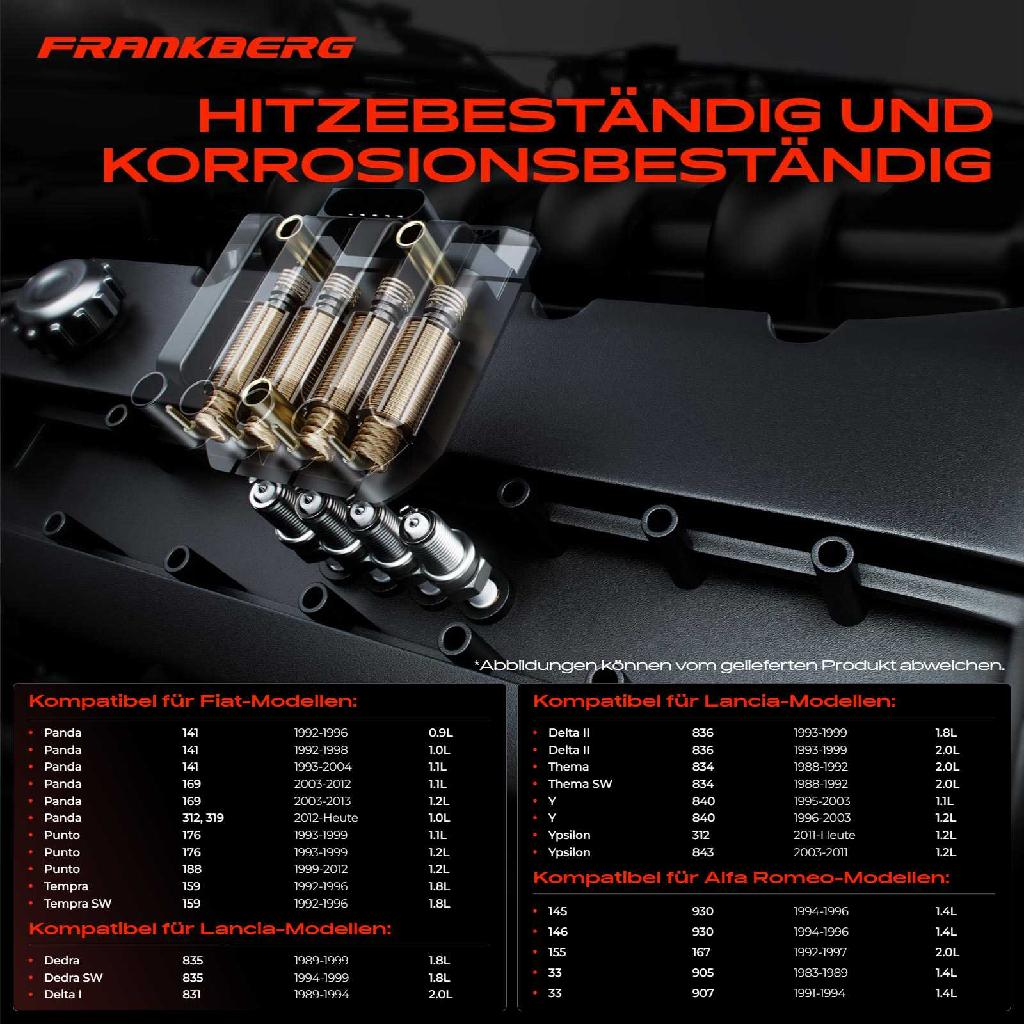 1x Zündmodul Zündspule für Alfa Romeo 145 146 155 33 Sportwagon Fiat Cinquecento Coupe Doblo MPV