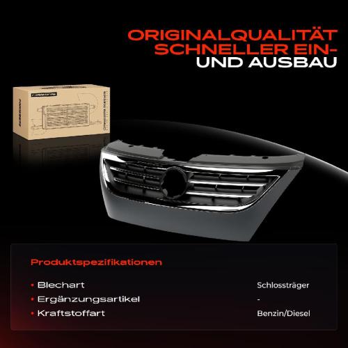 1x Kühlergrill Kühlergitter Vorne für VW Passat CC 357 1.8L 2.0L 3.6L Bild 1x Kühlergrill Kühlergitter Vorne für VW Passat CC 357 1.8L 2.0L 3.6L
