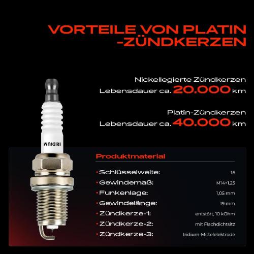 Frankberg 1x Zündspule Zündkerze für VW Golf III Variant IV Polo Passat Sharan Transporter Bus Kasten Bild Frankberg 1x Zündspule Zündkerze für VW Golf III Variant IV Polo Passat Sharan Transporter Bus Kasten