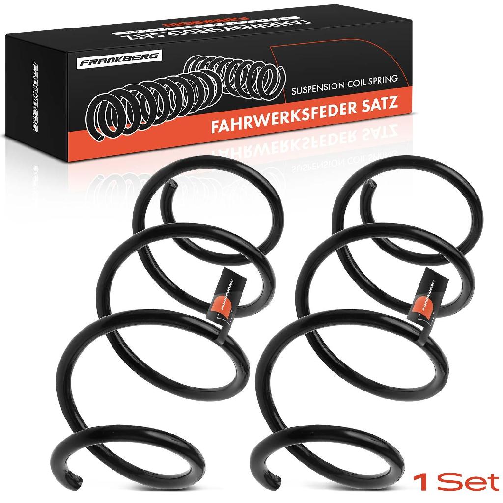 2x Fahrwerksfeder Vorderachse für Suzuki Swift IV FZ NZ 1.2L 1.6L Bj ab 2010