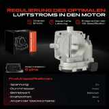 1x Drosselklappe Drosselklappenstutzen für Mercedes-Benz W203 W204 B906 W210 W212