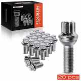 20x Radschraube für Mercedes-Benz W204 W211 W212 W221 R172 A207 C216