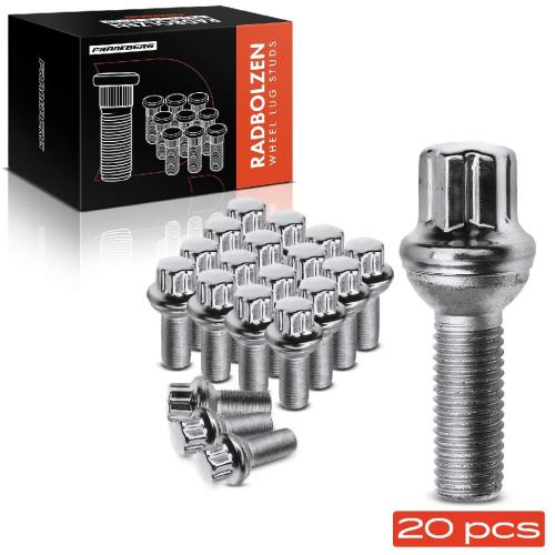 20x Radschraube für Mercedes-Benz W204 W211 W212 W221 R172 A207 C216 Bild 20x Radschraube für Mercedes-Benz W204 W211 W212 W221 R172 A207 C216