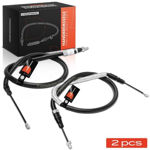2x Seilzug Feststellbremse Hinterachse beidseitig für Citroen C4 Picasso I Grand Picasso I Bild 2x Seilzug Feststellbremse Hinterachse beidseitig für Citroen C4 Picasso I Grand Picasso I
