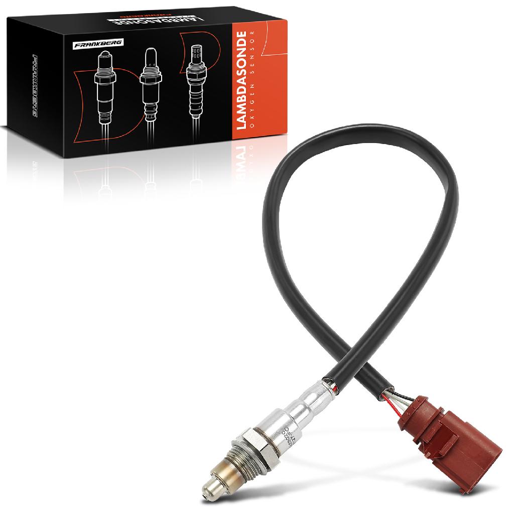 Frankberg 1x Lambdasonde Regelsonde Vor Katalysator für VW Polo Van Skoda Fabia Rapid Spaceback Seat Ibiza IV Sportcoupe