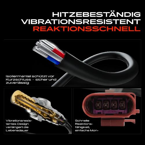 Frankberg 1x Lambdasonde Regelsonde Vor Katalysator für VW Polo Van Skoda Fabia Rapid Spaceback Seat Ibiza IV Sportcoupe Bild Frankberg 1x Lambdasonde Regelsonde Vor Katalysator für VW Polo Van Skoda Fabia Rapid Spaceback Seat Ibiza IV Sportcoupe