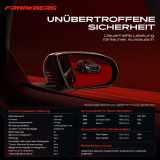 1x Außenspiegel Links für Seat Cordoba Vario Ibiza II VW Polo 6K1 6K2 6K5 6V2 6V5