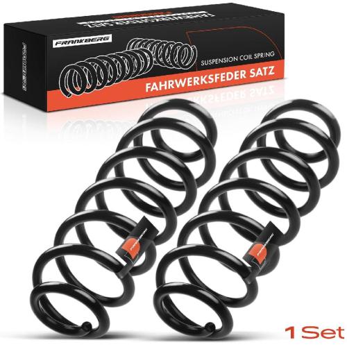 2x Fahrwerksfeder Hinterachse für Skoda Octavia II 1Z5 Superb II 3T4 3T5 2005-2015 Bild 2x Fahrwerksfeder Hinterachse für Skoda Octavia II 1Z5 Superb II 3T4 3T5 2005-2015