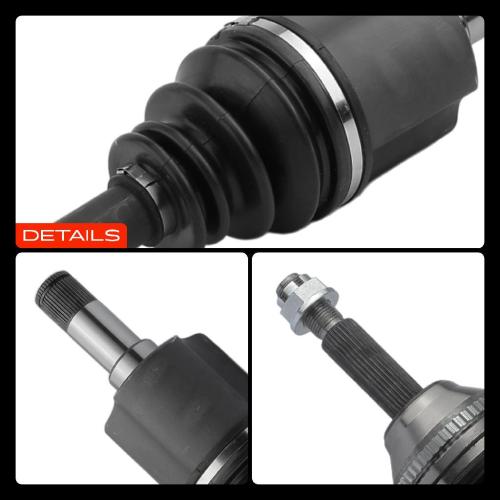 2x Antriebswelle Vorderachse Links Rechts für Ford Transit FB FC FD FS Bild 2x Antriebswelle Vorderachse Links Rechts für Ford Transit FB FC FD FS