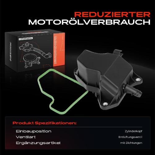 1x Ölabscheider Kurbelgehäuseentlüftung für Mercedes-Benz W203 W204 W211 W164 W221 W212 Bild 1x Ölabscheider Kurbelgehäuseentlüftung für Mercedes-Benz W203 W204 W211 W164 W221 W212