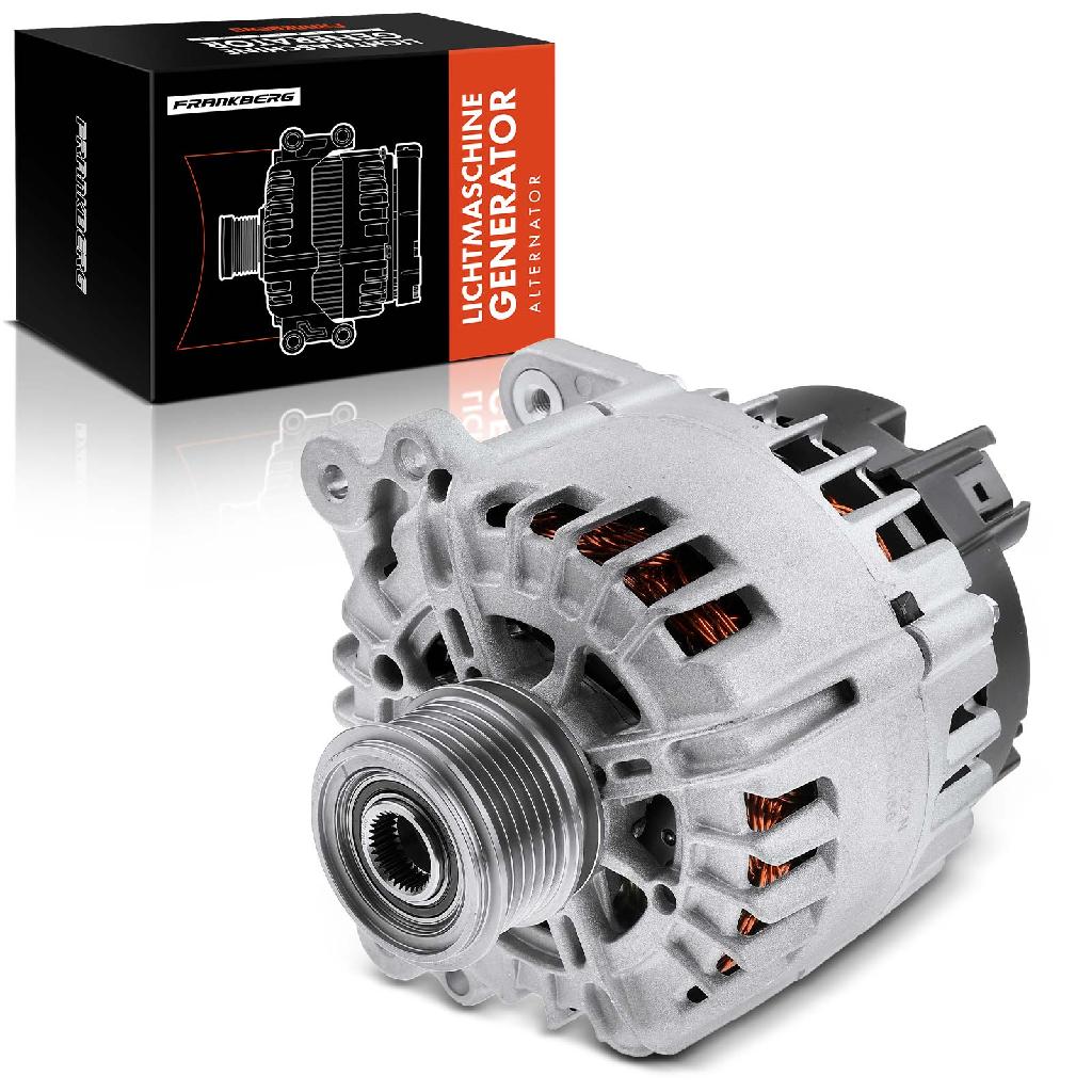 Frankberg 1x Lichtmaschine Generator f r VW Polo T6 Skoda Fabia 2 Seat Ibza 4 1.2L 2.0L
