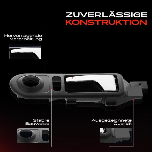 1x Türgriff Vorne Links innen für VW Golf IV Cabriolet Van Bora Variant 1.4L 1.6L 1.8L 1.9L 2.0L 1997-2013 Bild 1x Türgriff Vorne Links innen für VW Golf IV Cabriolet Van Bora Variant 1.4L 1.6L 1.8L 1.9L 2.0L 1997-2013