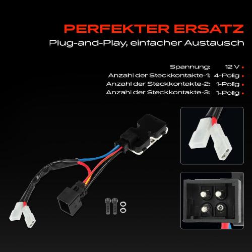 1x Widerstand Vorwiderstand Gebläsemotor für Mercedes-Benz S-Klasse W140 C140 1991-1999 Bild 1x Widerstand Vorwiderstand Gebläsemotor für Mercedes-Benz S-Klasse W140 C140 1991-1999