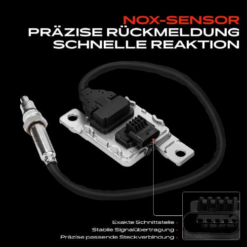 1x Nox Sensor Nitrogen Oxide Lamdasonde Katalysator für Audi A4 Allroad Avant A5 Sportback Bild 1x Nox Sensor Nitrogen Oxide Lamdasonde Katalysator für Audi A4 Allroad Avant A5 Sportback