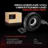 1x Lagerung Gelenkwelle Kardanwellenlager für BMW 3er E46 Cabriolet Coupe Touring Bild 1x Lagerung Gelenkwelle Kardanwellenlager für BMW 3er E46 Cabriolet Coupe Touring