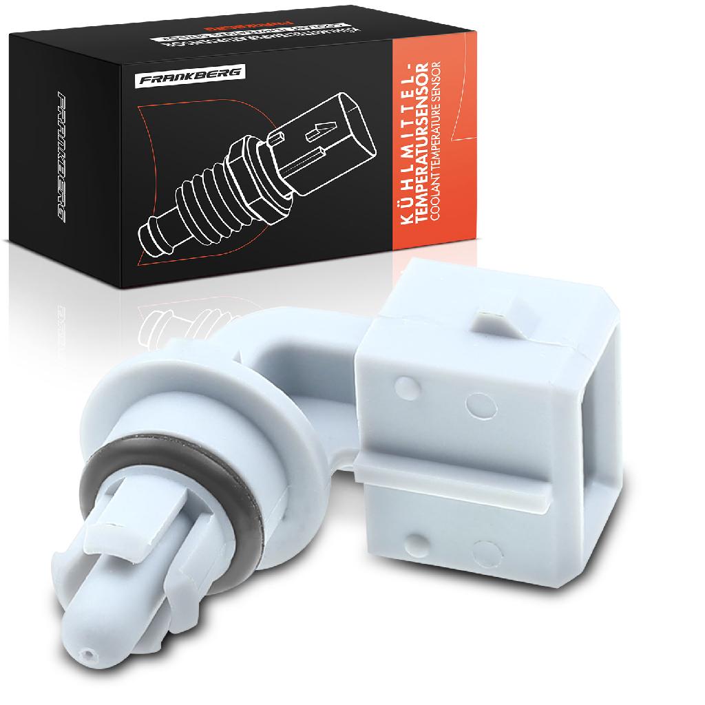 Frankberg 1x Kühlmitteltemperatur Sensor für Citroën C4 Dacia Fiat Ulysse Nissan Peugeot 307