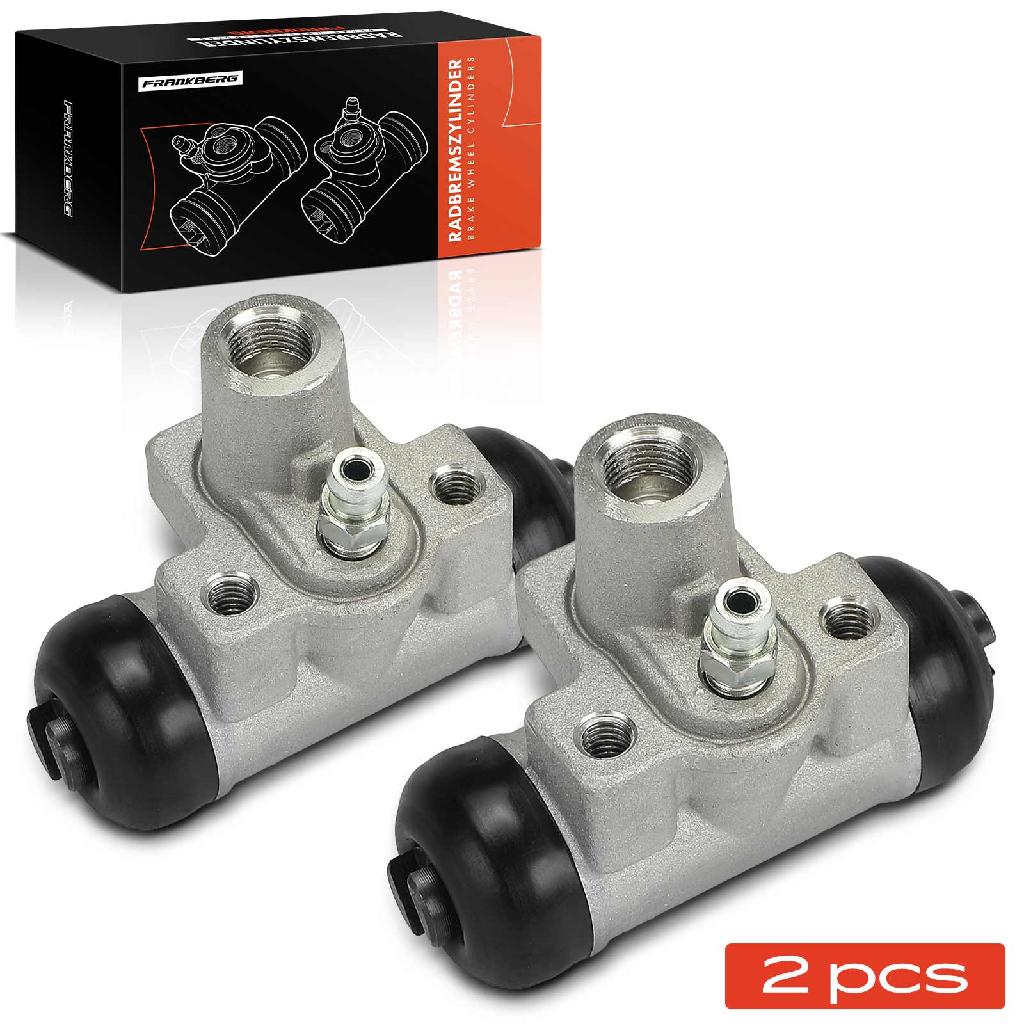 2x Radbremszylinder Hinten für Honda Insight 2000-2006