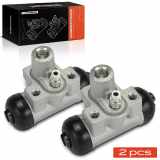 2x Radbremszylinder Hinten für Honda Insight 2000-2006