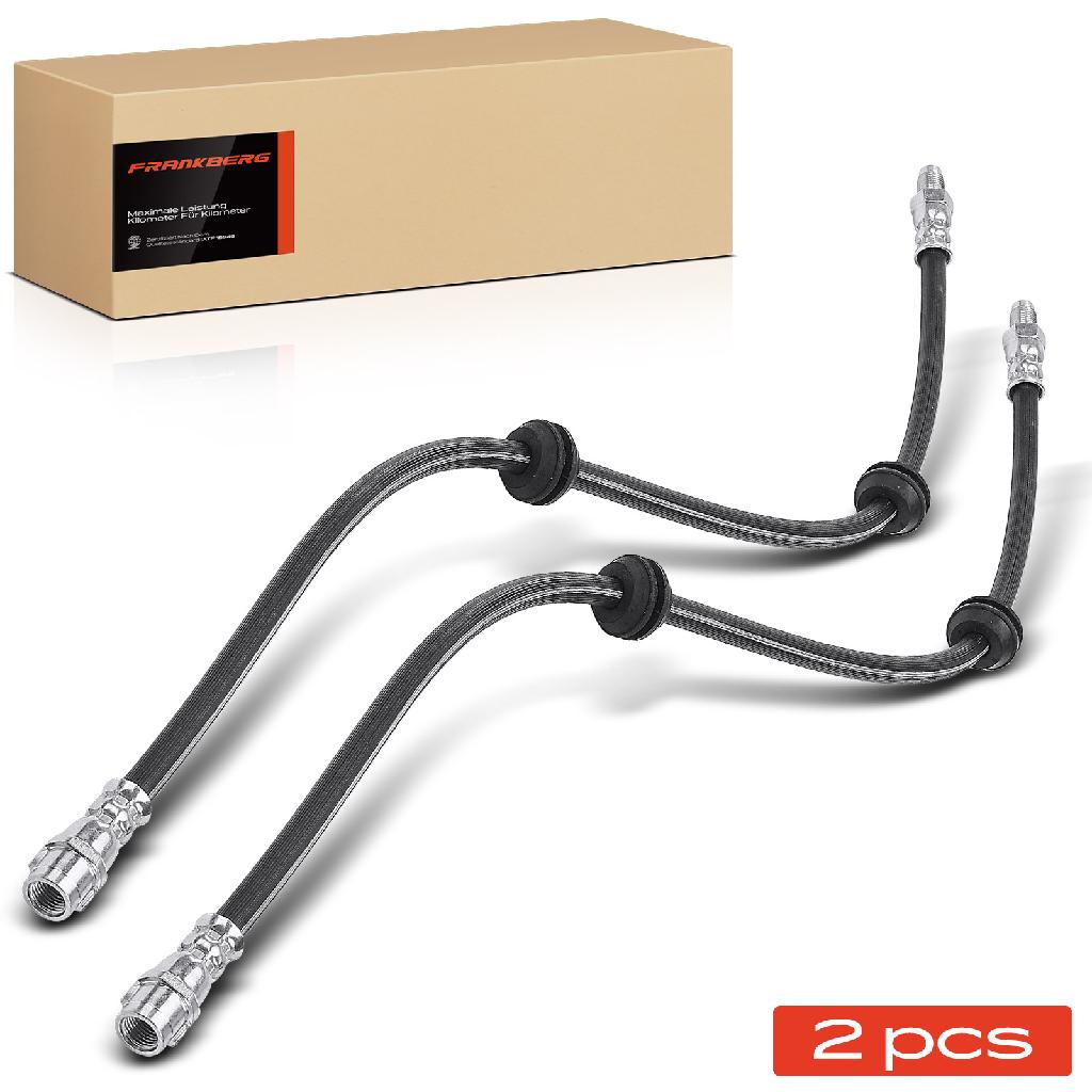 2x Bremsschlauch Bremsschläuche Hinten für Mercedes-Benz R-Klasse V251 W251 3.0L-6.2L
