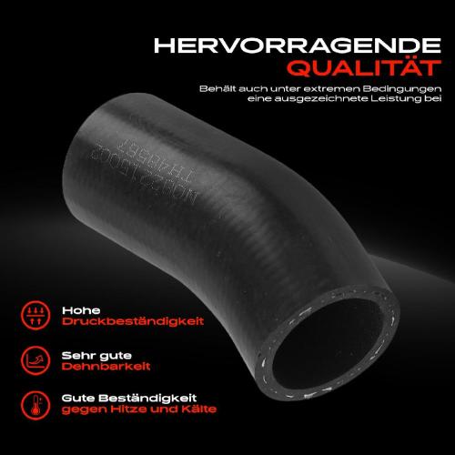 Frankberg 1x Kühlerschlauch Turboschlauch für Ford Fiesta IV Kasten Focus C-Max II Stufenheck Turnier Kasten/Kombi Bild Frankberg 1x Kühlerschlauch Turboschlauch für Ford Fiesta IV Kasten Focus C-Max II Stufenheck Turnier Kasten/Kombi