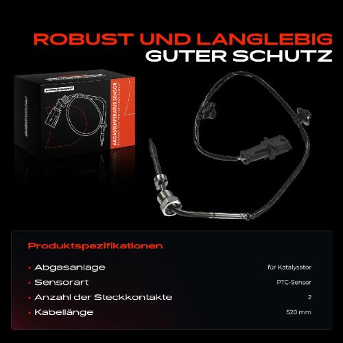 1x Abgastemperatursensor für Suzuki Swift IV FZ NZ 1.2L 1.3L Bild 1x Abgastemperatursensor für Suzuki Swift IV FZ NZ 1.2L 1.3L